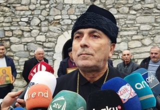 In Karabach wurden albanische Kirchen armenisiert