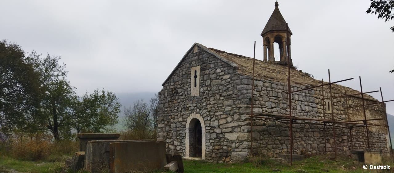 In Karabach wurden albanische Kirchen armenisiert - Gallery Image