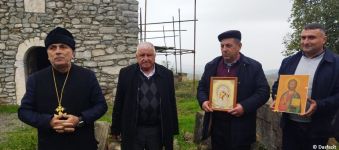 In Karabach wurden albanische Kirchen armenisiert - Gallery Thumbnail