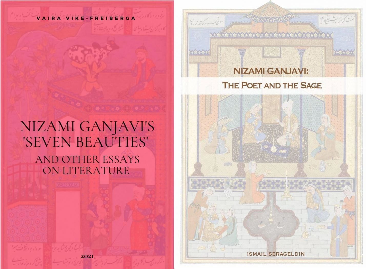 Im Rahmen des VIII Global Baku Forum wurden zwei Bücher über Nizami Ganjavi vorgestellt