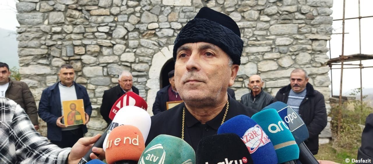 In Karabach wurden albanische Kirchen armenisiert