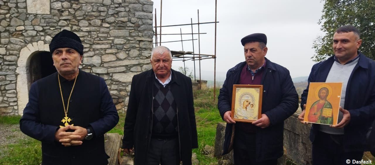 In Karabach wurden albanische Kirchen armenisiert - Gallery Image