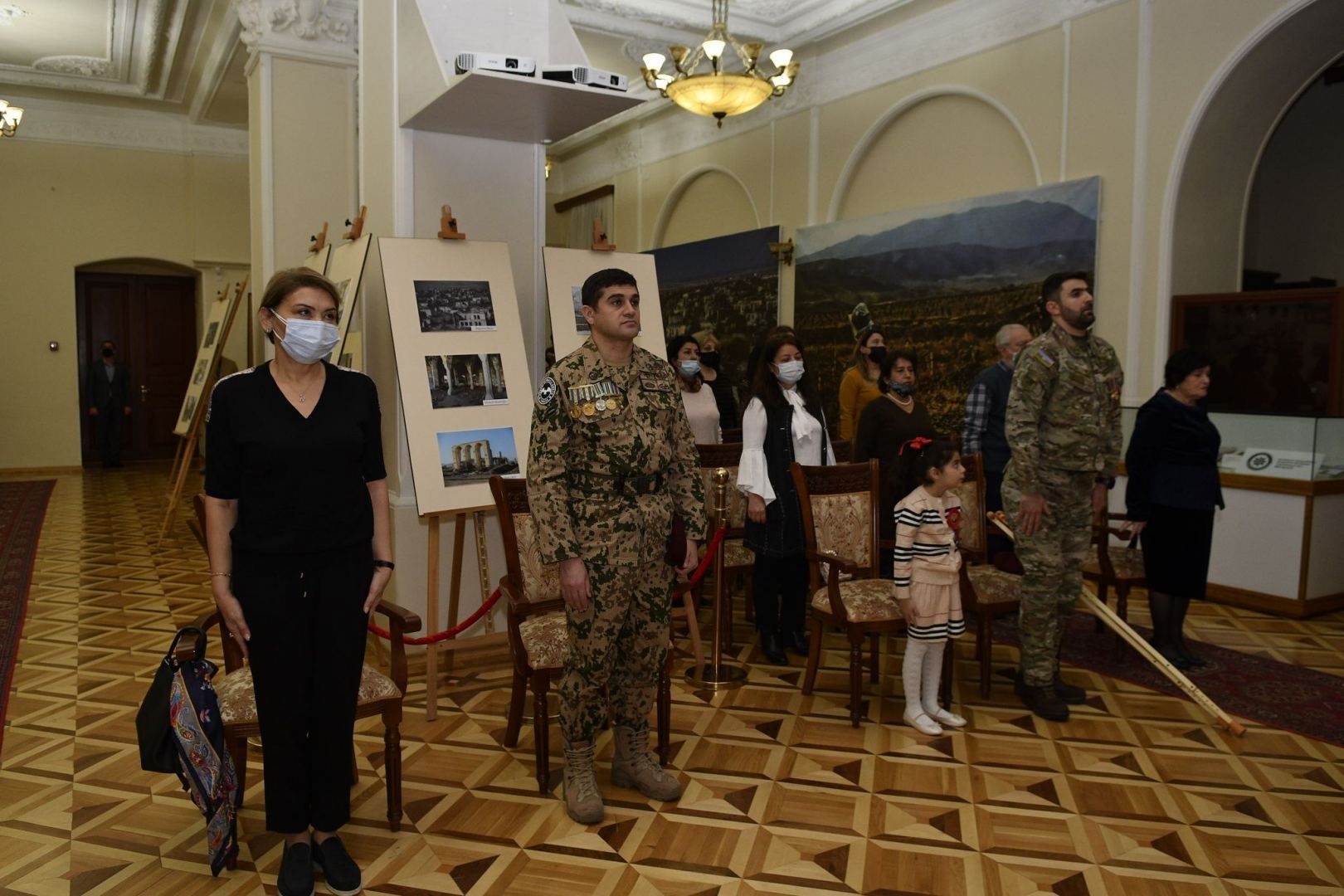 "Karabach ist die Inspiration aller Wünsche" - Ausstellung im Nationalmuseum der Geschichte Aserbaidschans - Gallery Image