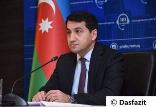 Das Ziel der Maßnahmen zur Terrorismusbekämpfung ist die Neutralisierung illegaler armenischer bewaffneter Formationen – Hikmet Hajiyev