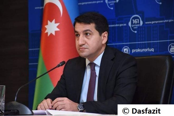 Wenn Armenien mit Nachbarn kooperiert, kann es ein Transitland werden - Hikmet Hajiyev