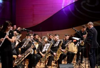 Jazz spricht über den Sieg - ein festlicher Herbstabend in Baku
