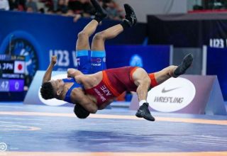 Die griechisch-römische Ringer-Weltmeisterschaft findet in Baku statt