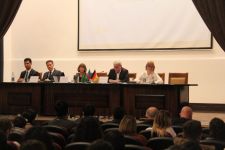 Bundestag: Jugendliche aus den südkaukasischen Staaten 
lernen den Gesetzgebungsprozess kennen - Gallery Thumbnail