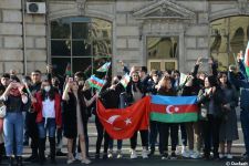Aserbaidschanisches Volk feiert den Tag des Sieges (Fotos) - Gallery Thumbnail