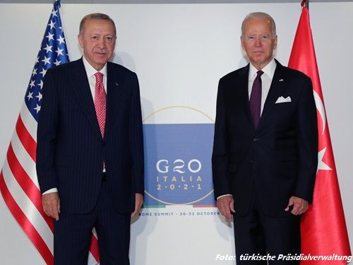 Biden unterstützt Waffenlieferung in die Türkei