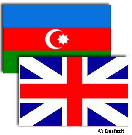 Der britische Verteidigungsminister James Heappey besucht Aserbaidschan
