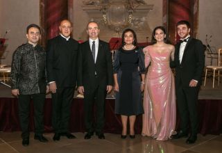 Aserbaidschanische Musik im Stadtpalais Liechtenstein