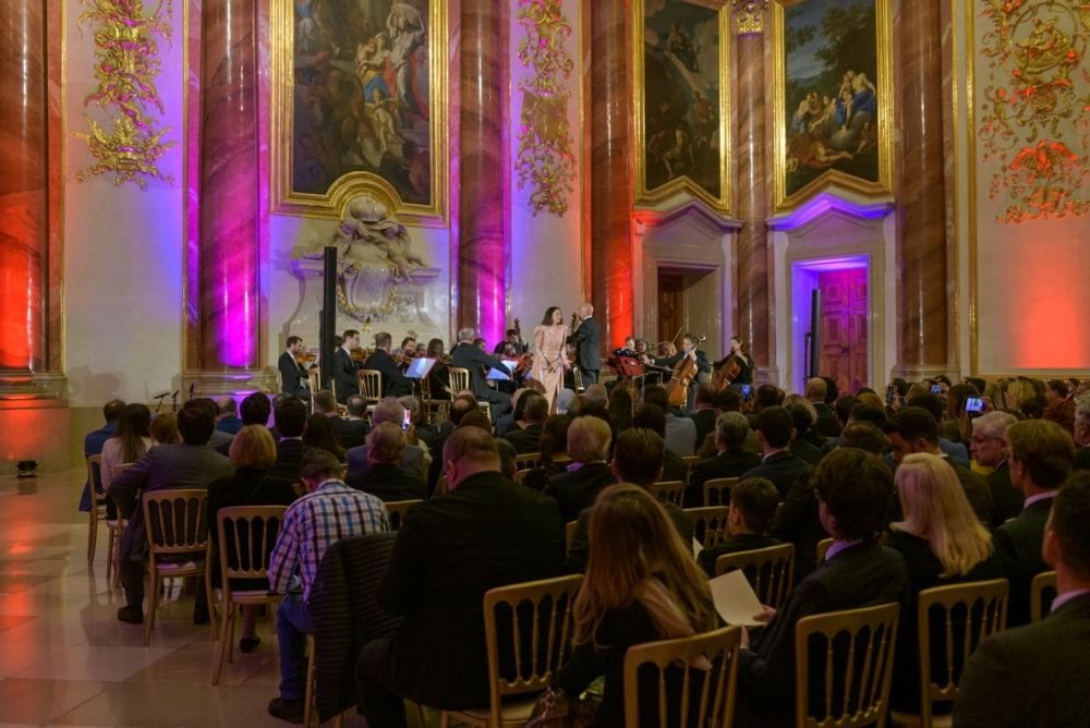 Aserbaidschanische Musik im Stadtpalais Liechtenstein - Gallery Image