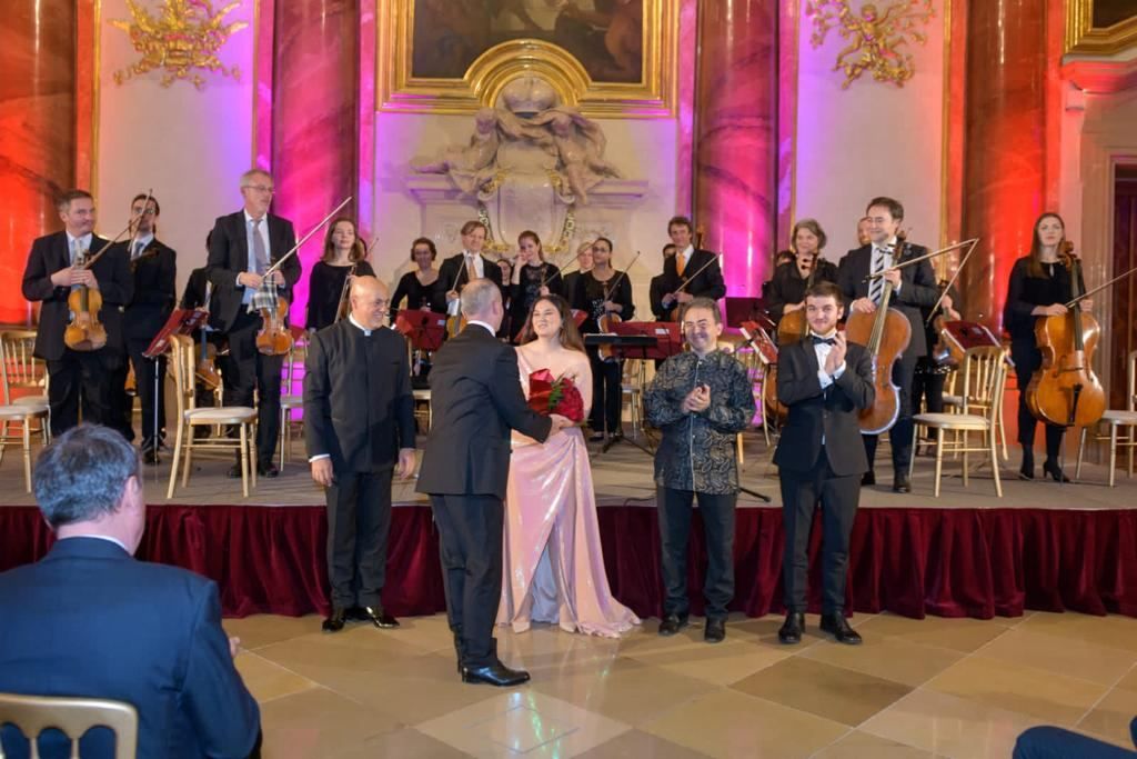 Aserbaidschanische Musik im Stadtpalais Liechtenstein - Gallery Image