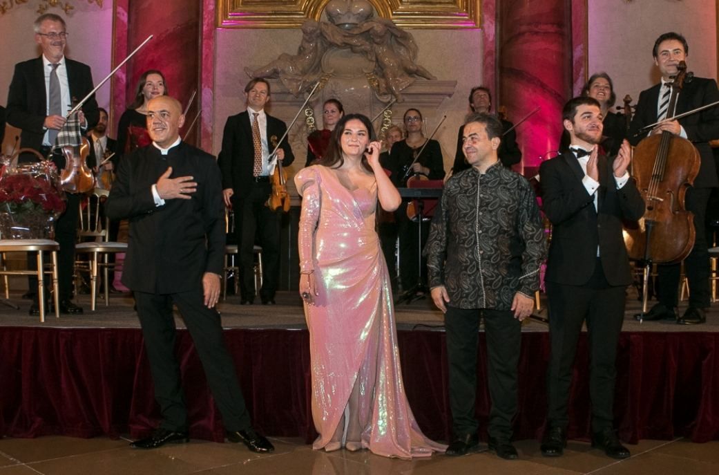 Aserbaidschanische Musik im Stadtpalais Liechtenstein - Gallery Image