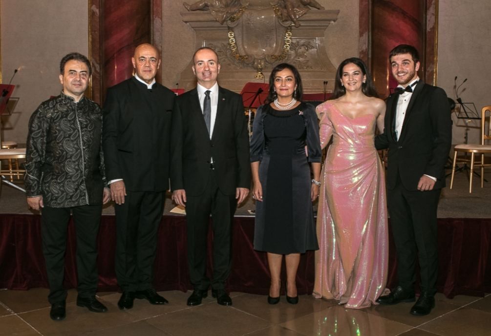 Aserbaidschanische Musik im Stadtpalais Liechtenstein