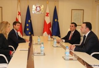 Der Premierminister von Georgien besprach mit der Geschäftsführerin von "Rothschild & Co" das Investitionsumfeld im Land