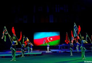 Abschluss der 35. Weltmeisterschaft im Trampolinspringen und Tumbling