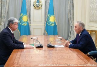 Der erste Präsident von Kasachstan Nasarbajew wurde am Herzen operiert