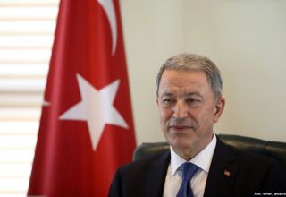 Hulusi Akar kündigte den Ausbau der Rüstungsproduktion in der Türkiye an