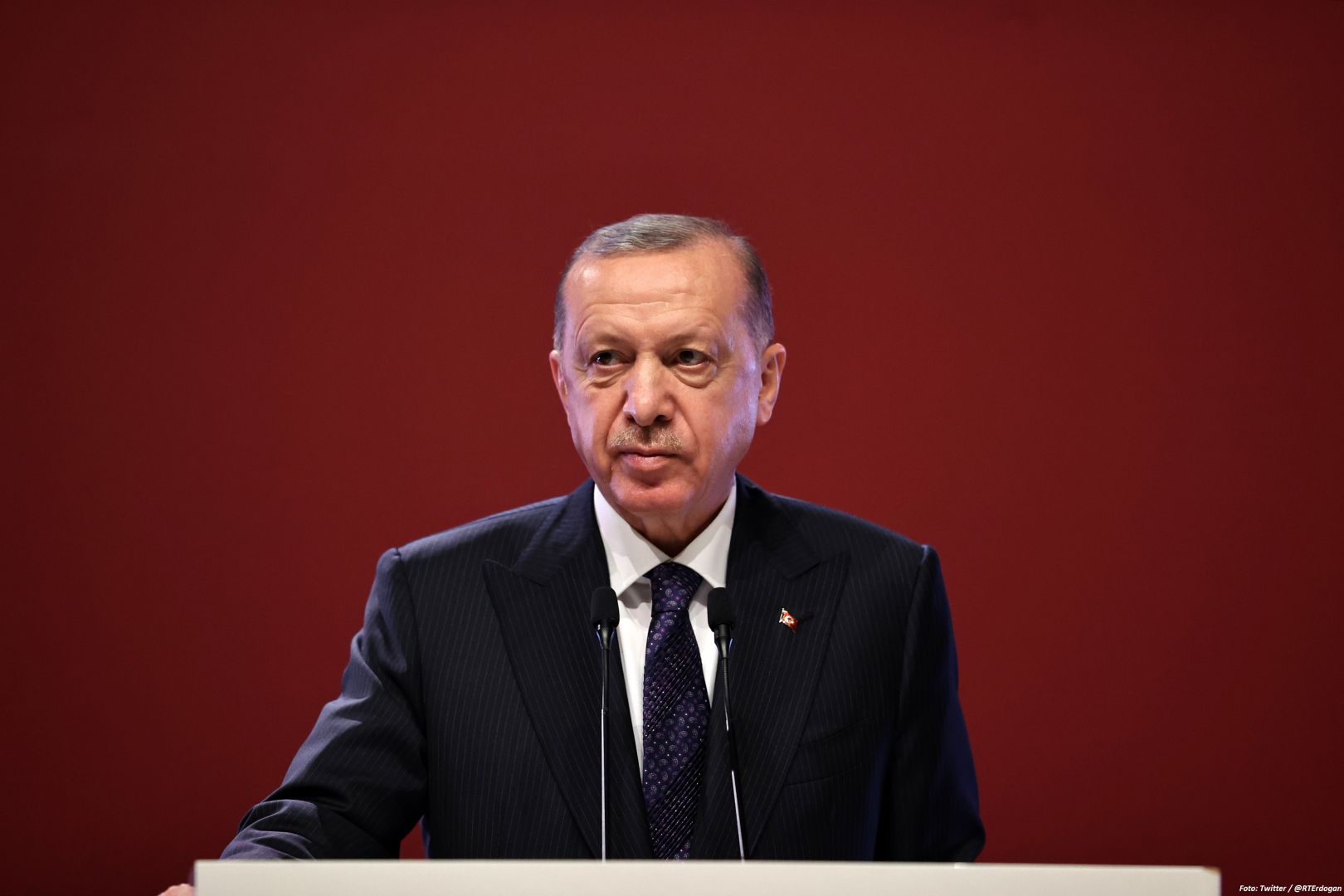 Erdogan wird positiv auf das Coronavirus getestet