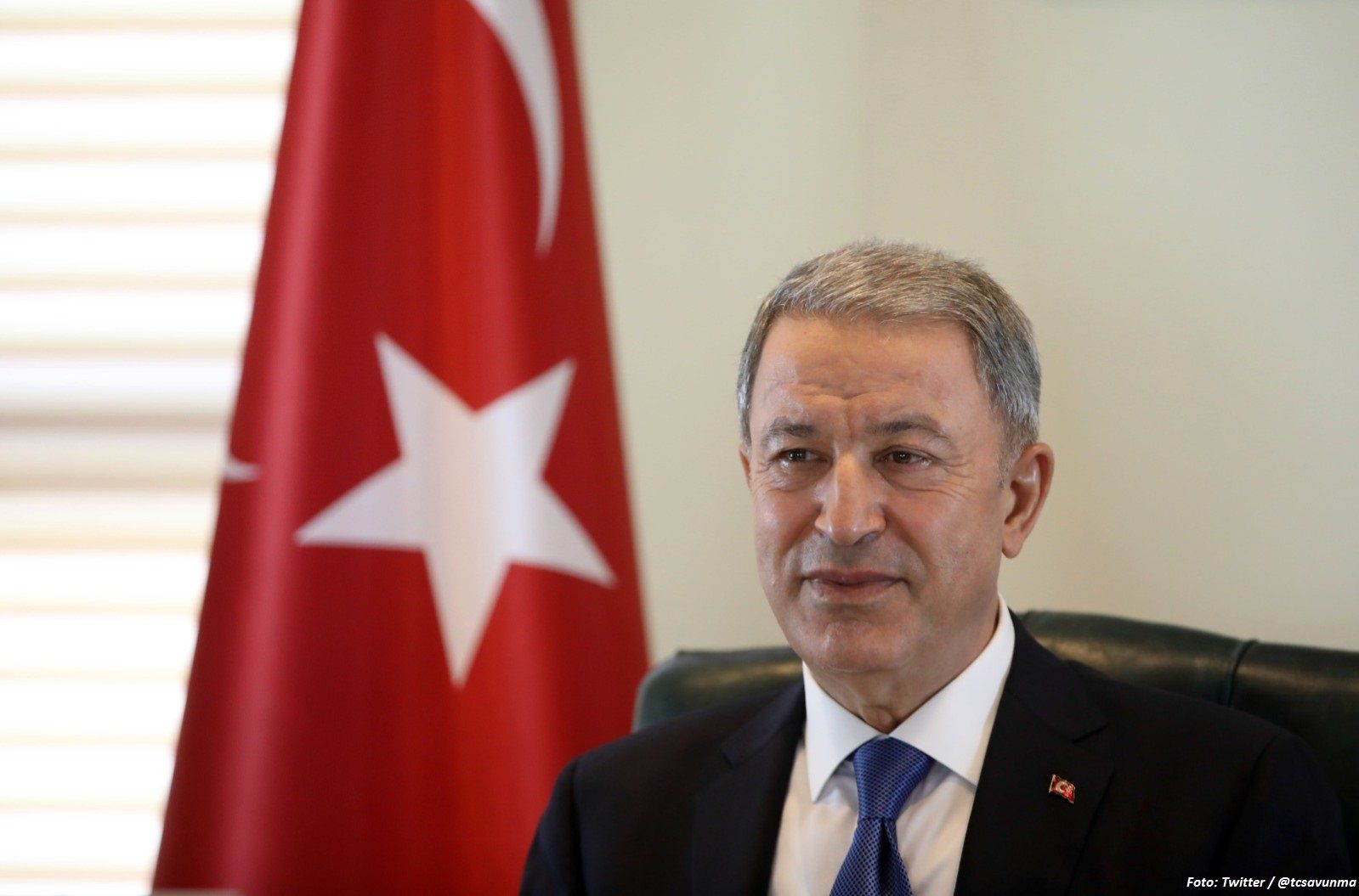 Verteidigungsminister der Türkei fordert einen sofortigen Waffenstillstand in der Ukraine