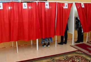 Die Zentrale Wahlkommission Aserbaidschans gab um 12:00 Uhr die Ergebnisse der Wahlbeteiligung in Khankendi für die Präsidentschaftswahlen bekannt