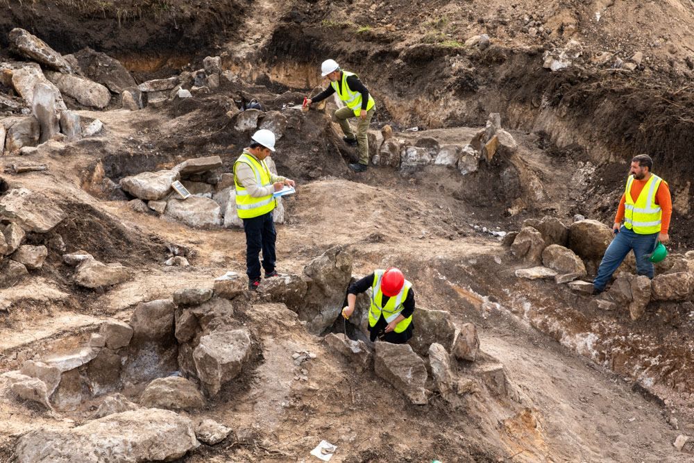 Neue archäologischen Ausgrabungen mit 3000 Jahren Geschichte in Aserbaidschan