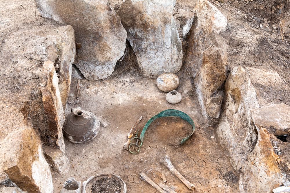 Neue archäologischen Ausgrabungen mit 3000 Jahren Geschichte in Aserbaidschan - Gallery Image