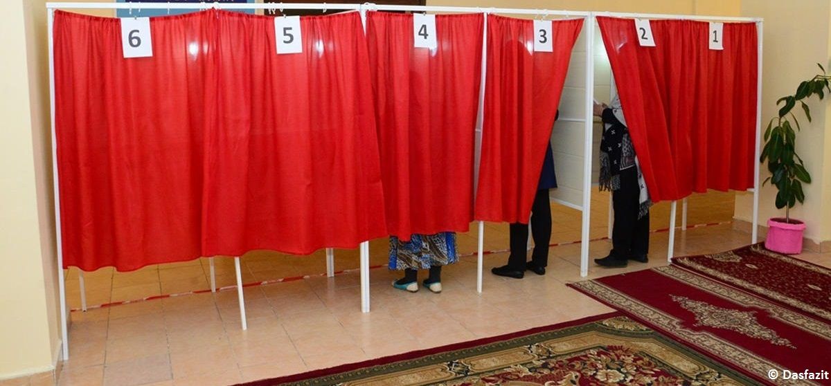Die Zentrale Wahlkommission Aserbaidschans gab um 12:00 Uhr die Ergebnisse der Wahlbeteiligung in Khankendi für die Präsidentschaftswahlen bekannt