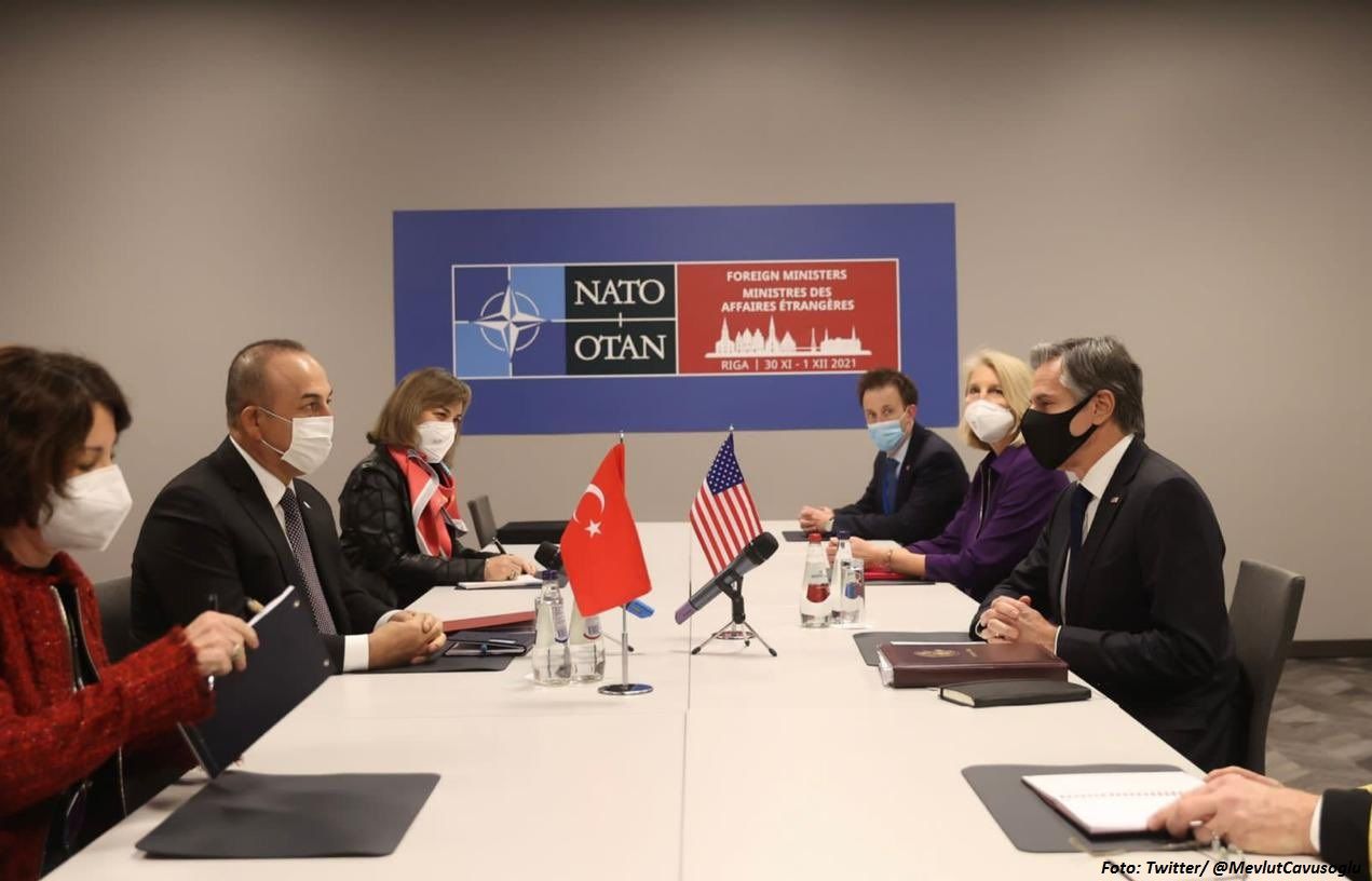 Cavusoglu und Blinken diskutierten die Lage in Aserbaidschan und Armenien
