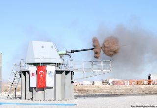 Türkiye übergab den georgischen Verteidigungskräften verschiedene Arten von Ausrüstung
