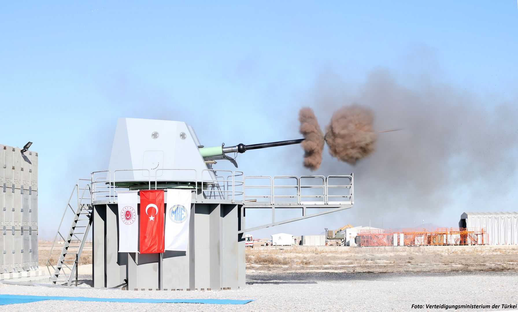 Türkiye übergab den georgischen Verteidigungskräften verschiedene Arten von Ausrüstung