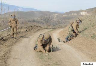 Minenräumungsprozess in Karabach läuft gut
