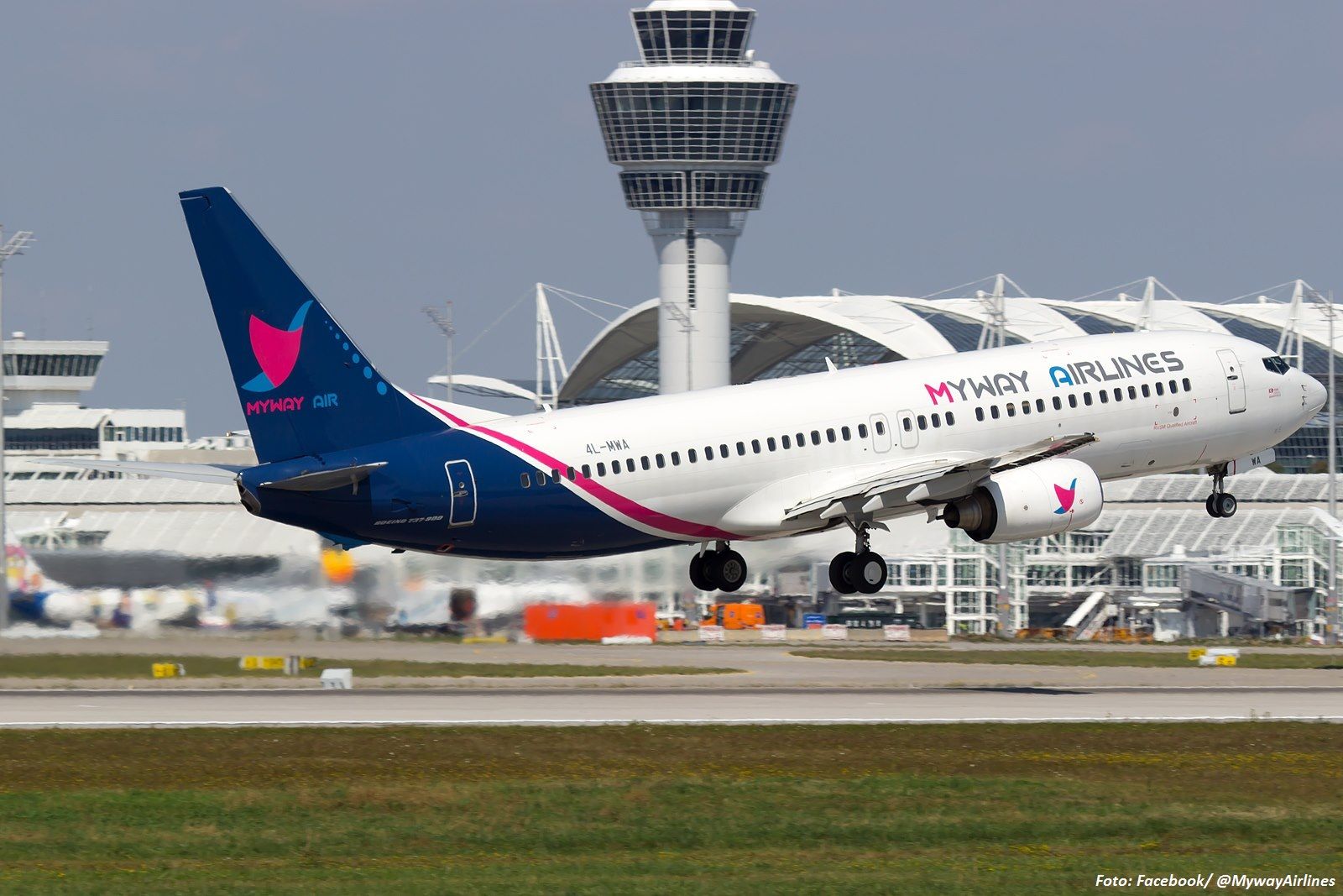 Georgische Zivilluftfahrtagentur entzieht die Lizenz von "Myway Airlines "