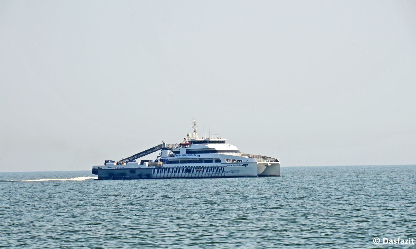 Schifffahrt auf dem Kaspischen Meer ist wichtig für die nachhaltige Entwicklung Turkmenistans