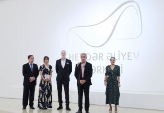 Ausstellung "Dankbarkeit" der brasilianischen Künstlerin Nina Pandolfo in Baku
