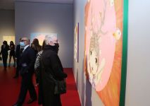 Ausstellung "Dankbarkeit" der brasilianischen Künstlerin Nina Pandolfo in Baku - Gallery Thumbnail