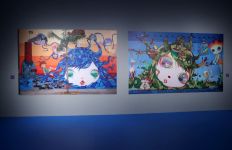 Ausstellung "Dankbarkeit" der brasilianischen Künstlerin Nina Pandolfo in Baku - Gallery Thumbnail