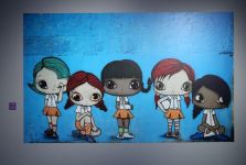 Ausstellung "Dankbarkeit" der brasilianischen Künstlerin Nina Pandolfo in Baku - Gallery Thumbnail