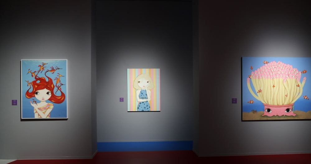 Ausstellung "Dankbarkeit" der brasilianischen Künstlerin Nina Pandolfo in Baku - Gallery Image