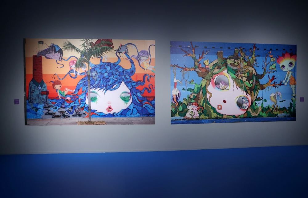 Ausstellung "Dankbarkeit" der brasilianischen Künstlerin Nina Pandolfo in Baku - Gallery Image