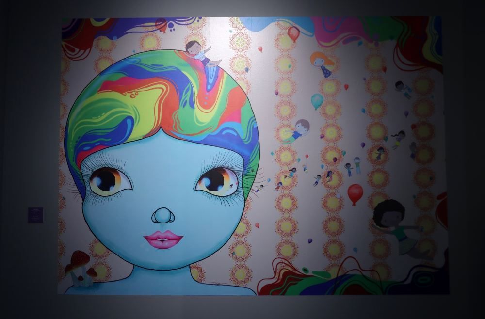 Ausstellung "Dankbarkeit" der brasilianischen Künstlerin Nina Pandolfo in Baku - Gallery Image