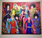 Teppichmuster eines aserbaidschanischen Künstlers werden in der Ukraine präsentiert - Gallery Thumbnail
