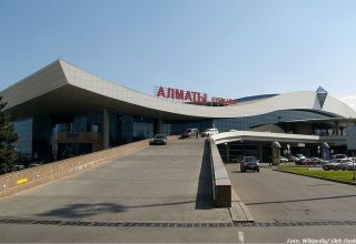 Flughafen Almaty geht wieder in Betrieb