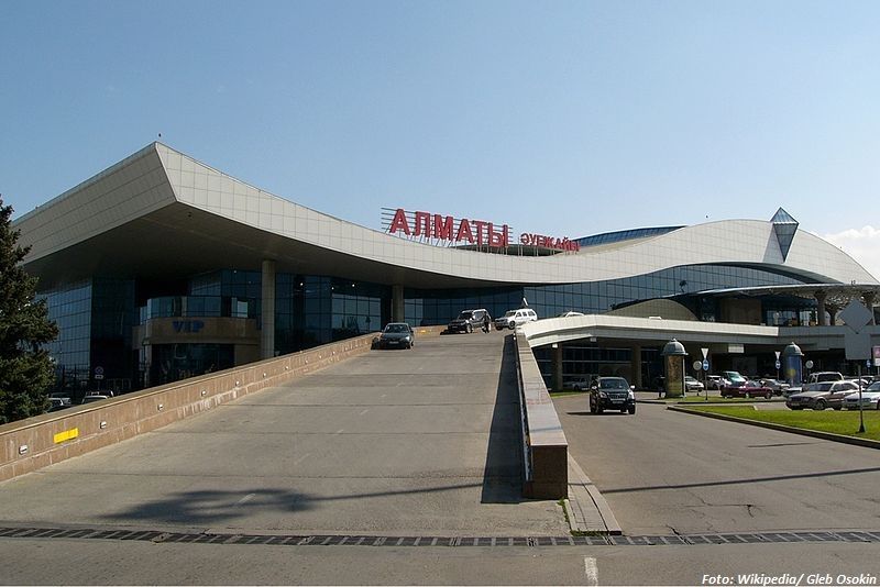 Flughafen Almaty geht wieder in Betrieb