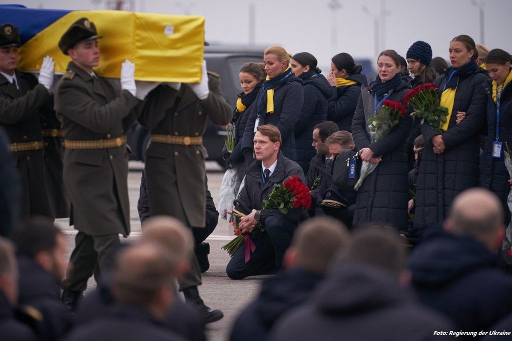 Iran zählt die Entschädigung den Familien der Opfer der abgeschossenen ukrainischen Boeing