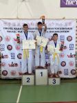 Aserbaidschaner werden Gewinner der Israelischen Offenen Karate-Meisterschaft - Gallery Thumbnail