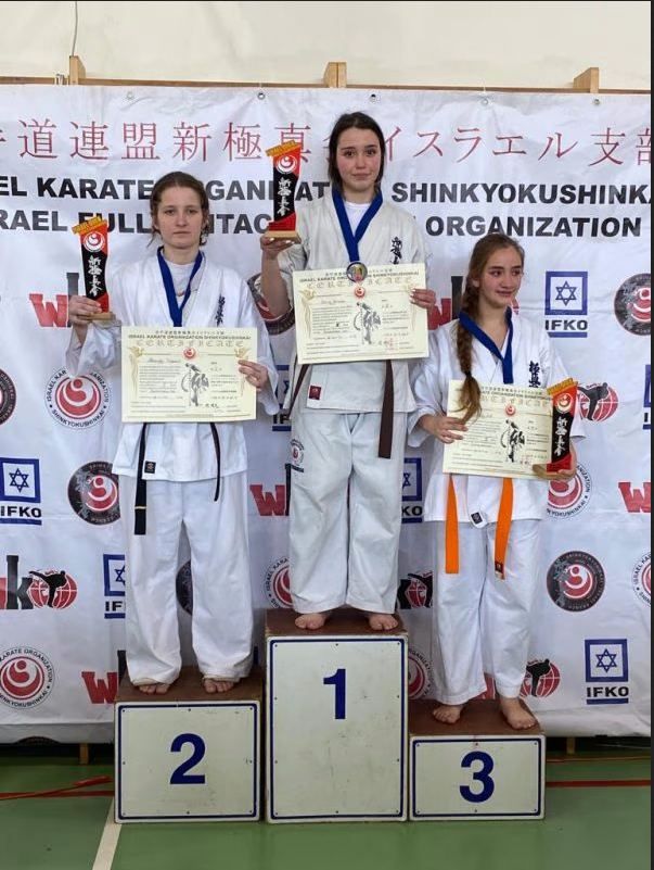 Aserbaidschaner werden Gewinner der Israelischen Offenen Karate-Meisterschaft