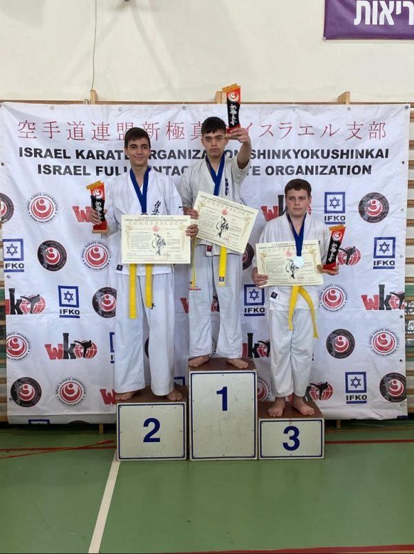 Aserbaidschaner werden Gewinner der Israelischen Offenen Karate-Meisterschaft - Gallery Image